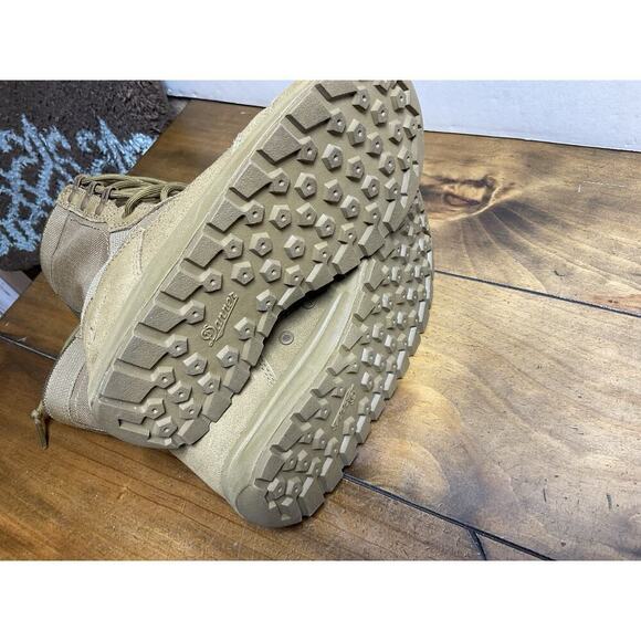 Danner Tachyon 8" Coyote Men's Suede/Canvas Tactical Boot Size 4 - Picture 7 of 9